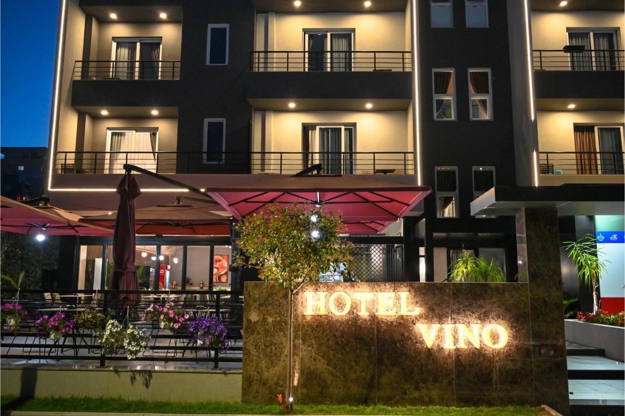 Hotel Vino Durrës Exterior foto